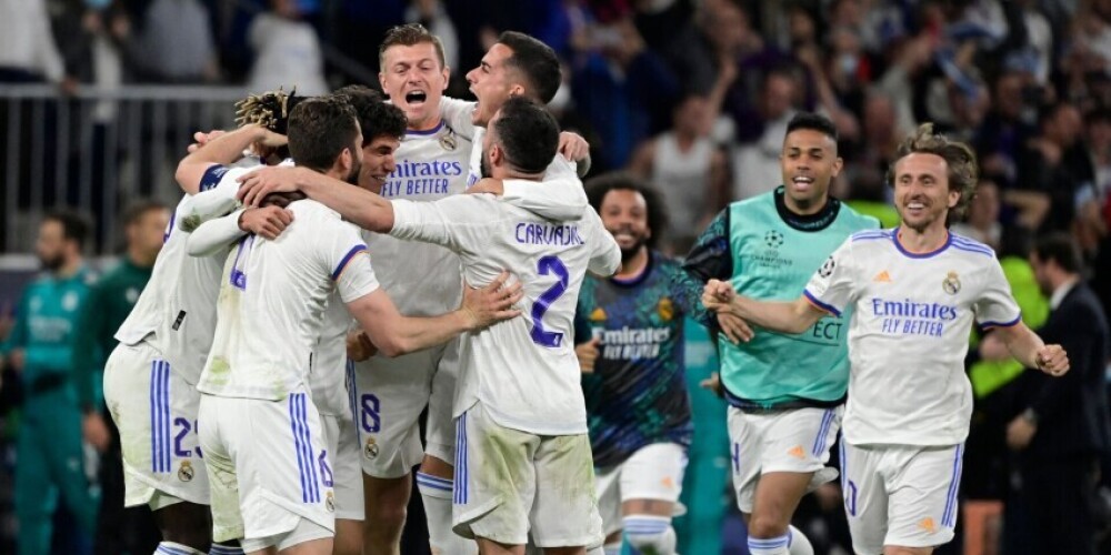 Madrides "Real" joprojām ir vērtīgākais futbola klubs Eiropā