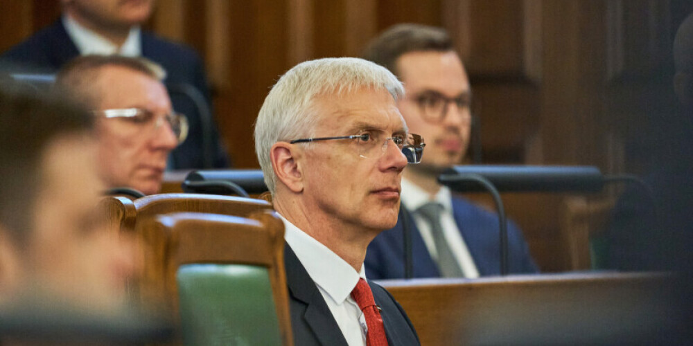 Премьер-министр Латвии Кришьянис Кариньш