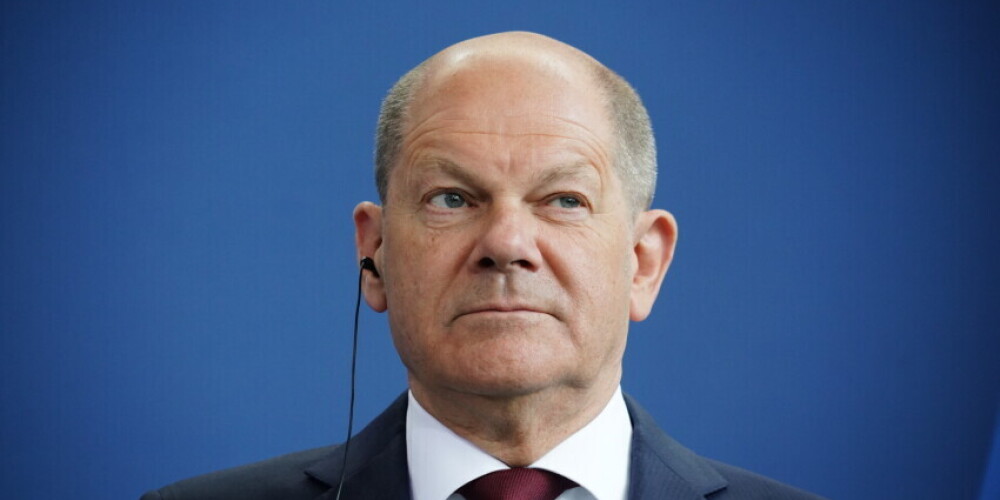"Mūsu mērķis ir kristāldzidrs - Putins nedrīkst uzvarēt šajā karā. Un es esmu pārliecināts, ka viņš neuzvarēs," uzsvēra Šolcs.