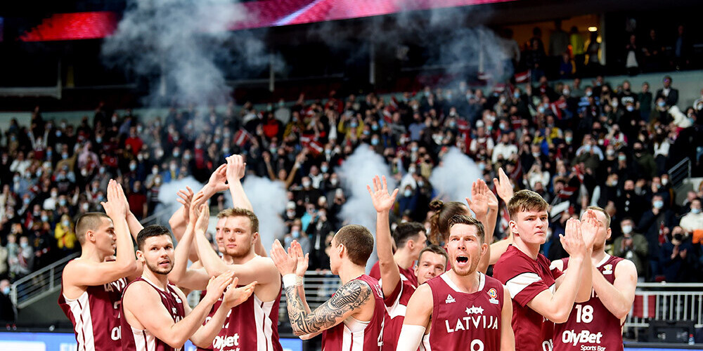 Latvijas basketbola izlase ar igauņiem "Arēnā Rīga" spēkosies  19. augustā.