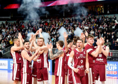 Latvijas basketbola izlase ar igauņiem "Arēnā Rīga" spēkosies  19. augustā.