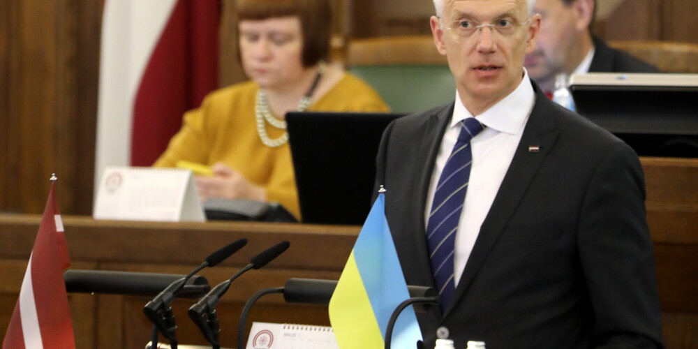 Kariņš: divu nedēļu laikā jārod vidēja un ilgtermiņa risinājumi Ukrainas bēgļu atbalstam