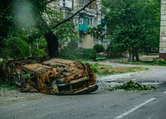 Kaujās Severodoneckā nogalināti vismaz 1500 cilvēku