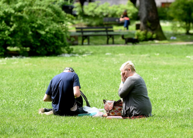 Piektdien gaisa temperatūra nepārsniegs 17 grādus