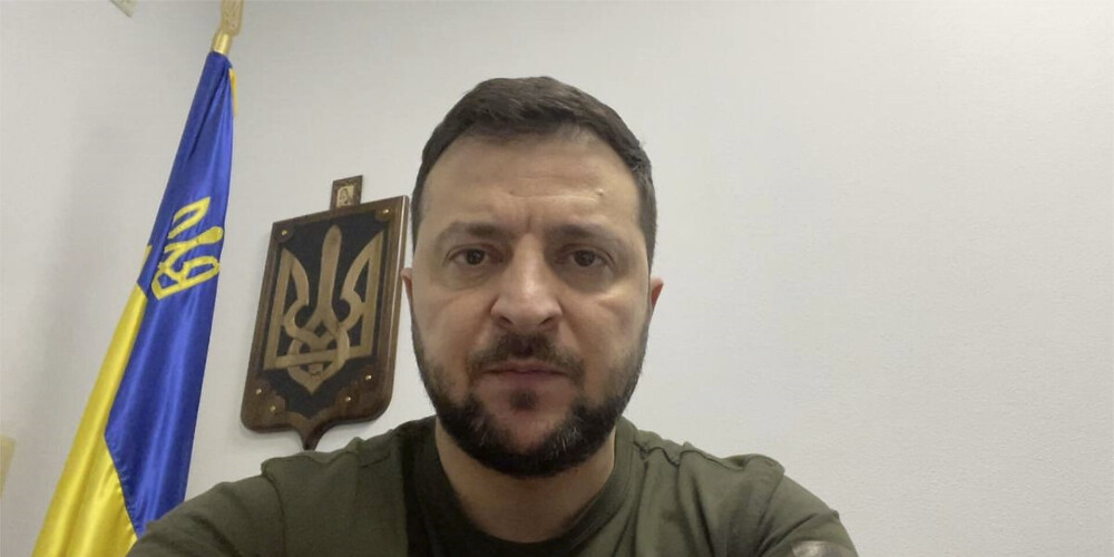 Tagadējais okupantu uzbrukums Donbasā var padarīt to par reģionu bez cilvēkiem, norāda Zelenskis