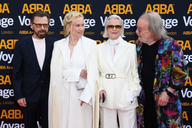 Группа ABBA в 2022 году