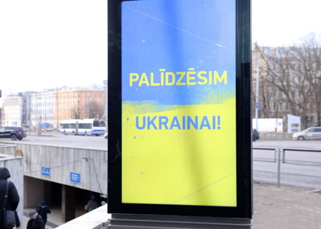 В Латвии размер пожертвований для жителей Украины существенно снизился