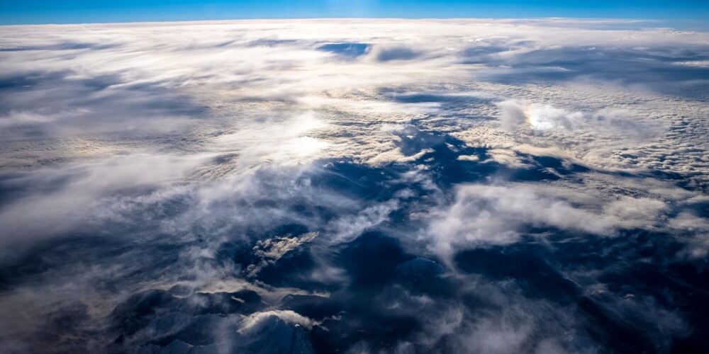 Ученые обнаружили в атмосфере Земли совершенно новый вид химических веществ