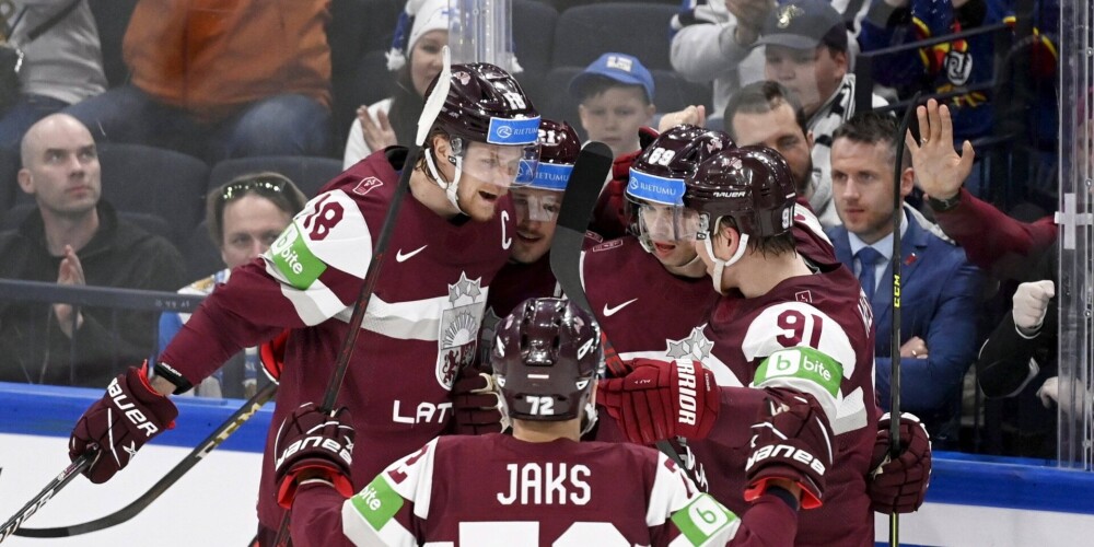 Nākamgad hokeja pasaules čempionāts notiks Rīgā