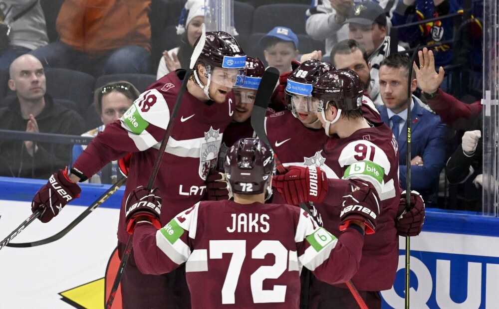 Nākamgad hokeja pasaules čempionāts notiks Rīgā