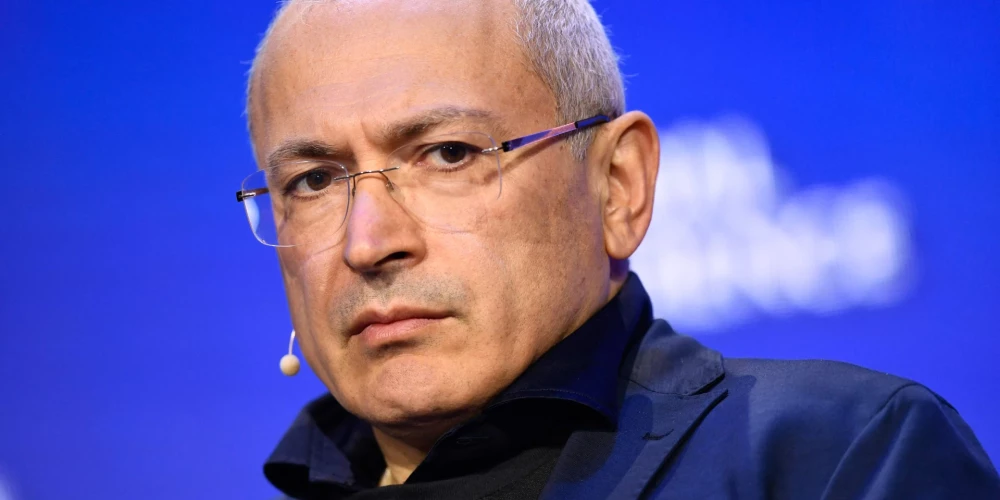 Hodorkovskis izsakās, ka Putina režīma gals "ilgi nebūs jāgaida"