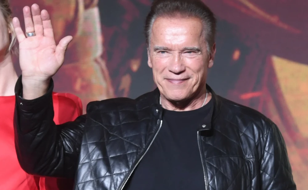 He Returns Arnold Schwarzenegger Is Filmed In The Netflix Spy Series