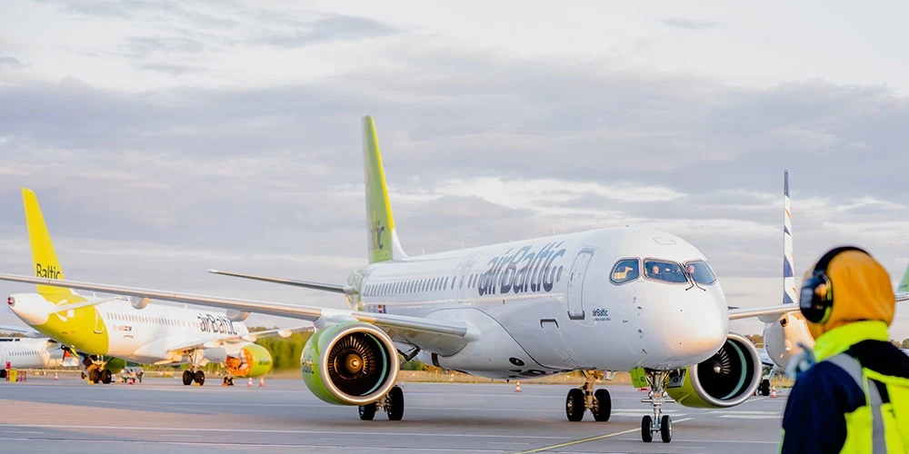"airBaltic" saņēmusi 36. Airbus A220-300 lidmašīnu