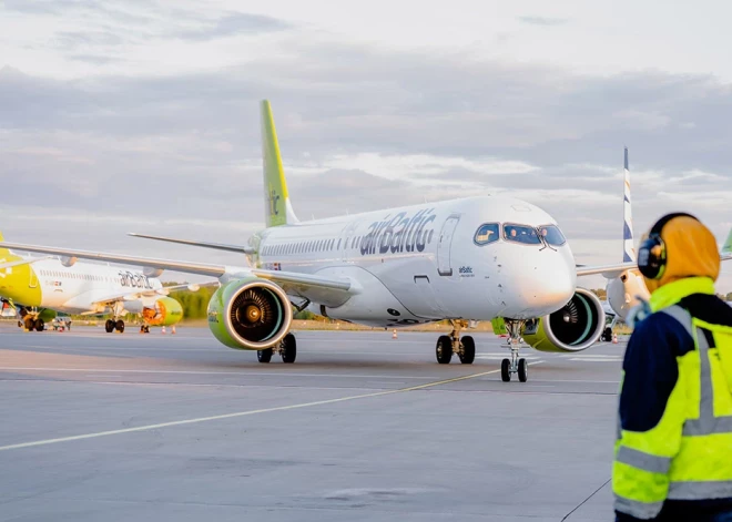 "airBaltic" saņēmusi 36. Airbus A220-300 lidmašīnu