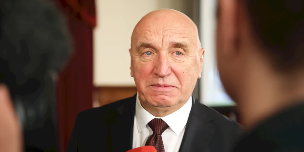 Бывший премьер-министр Латвии Ивар Годманис