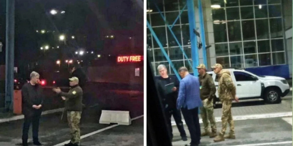  Петру Порошенко отказали в пересечении границы из-за невозможности подтверждения действительности его разрешительного документа