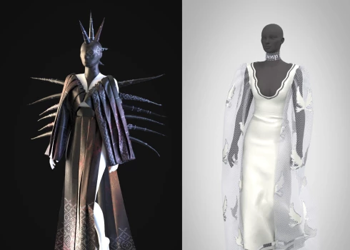 Riga Fashion Week открылась виртуальным 3D показом