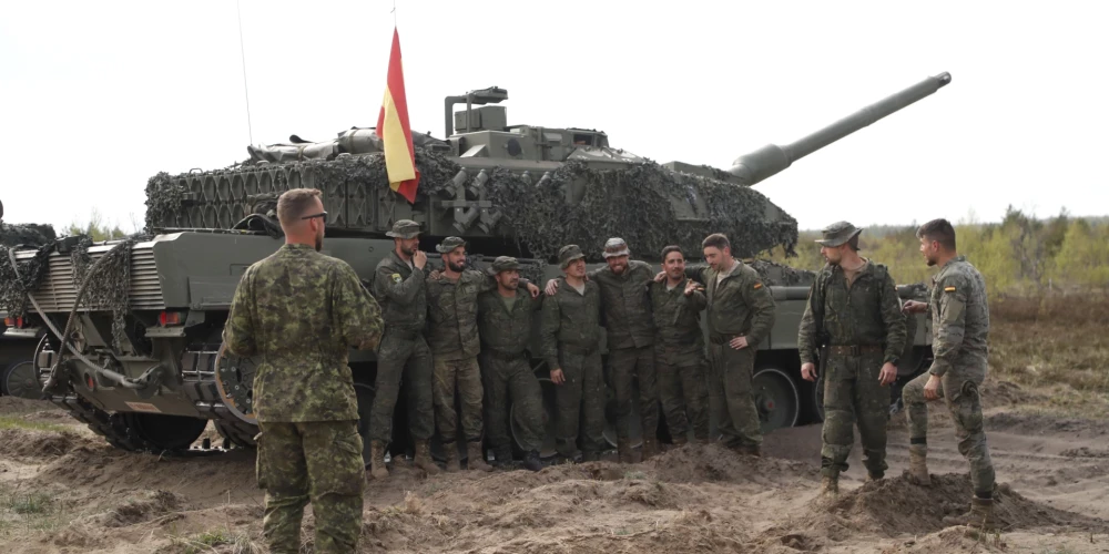 Spānija plāno nosūtīt uz Latviju zenītraķešu bateriju un aptuveni 100 karavīrus