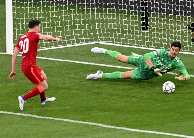 Spožais Kurtuā aizved Madrides “Real” līdz uzvarai Čempionu līgā