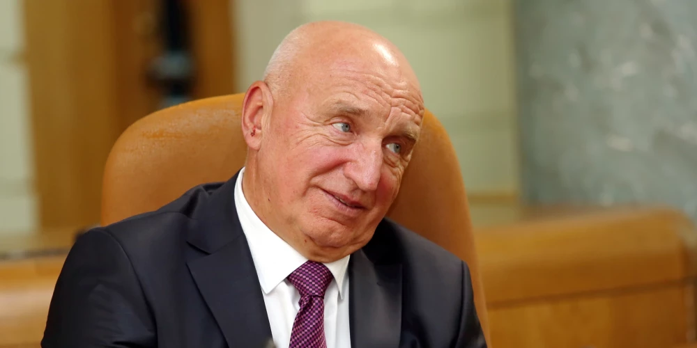 Экс-премьер Латвии Ивар Годманис