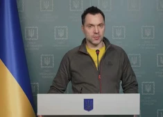 Ukrainas prezidenta biroja vadītāja padomnieks Oleksijs Arestovičs.