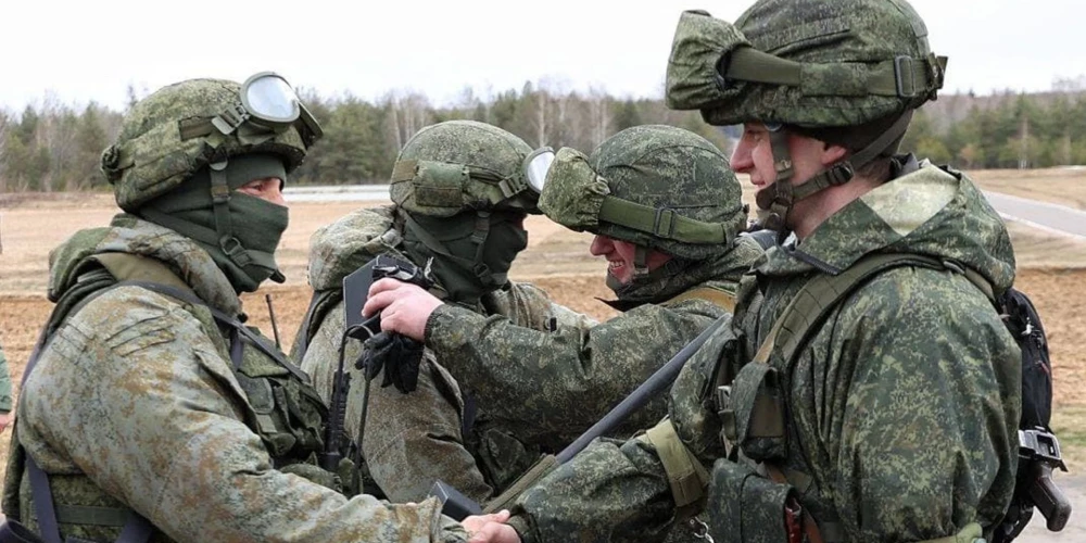 Baltkrievijā pieaug kaujas apmācību apjomi