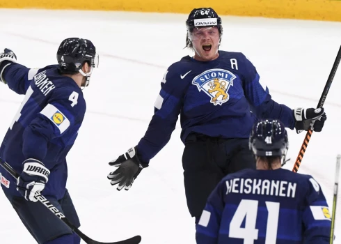 Somijas hokejisti uzvar papildlaikā un Tamperē triumfē pasaules čempionātā