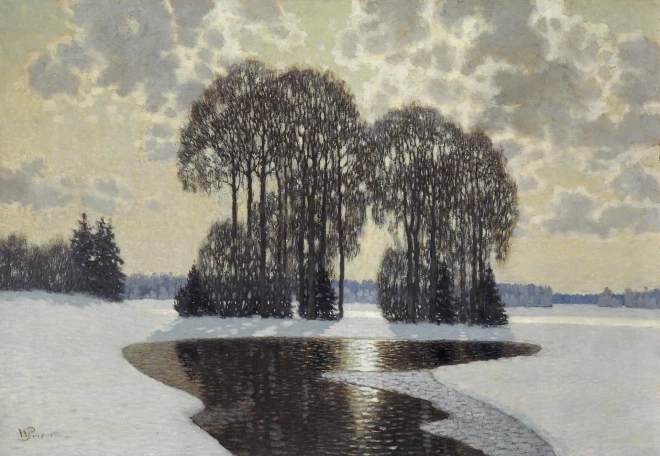 Зима, 1910