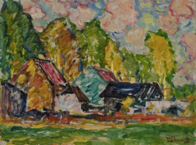 Летний пейзаж, 1920-е