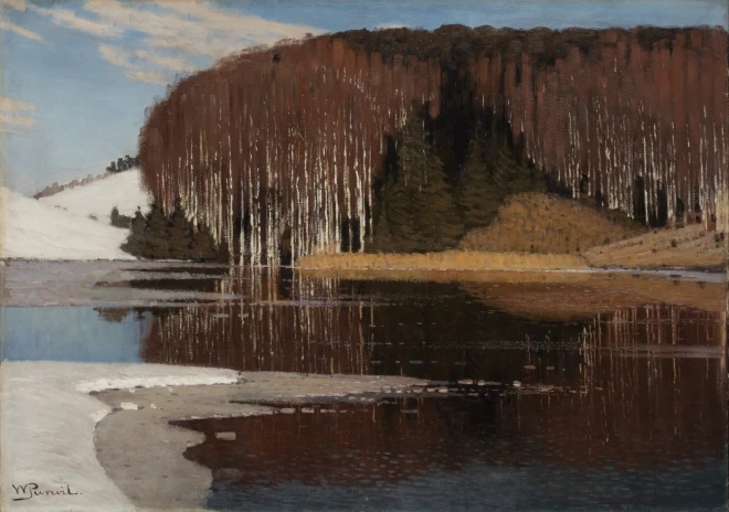Весенние воды, 1910