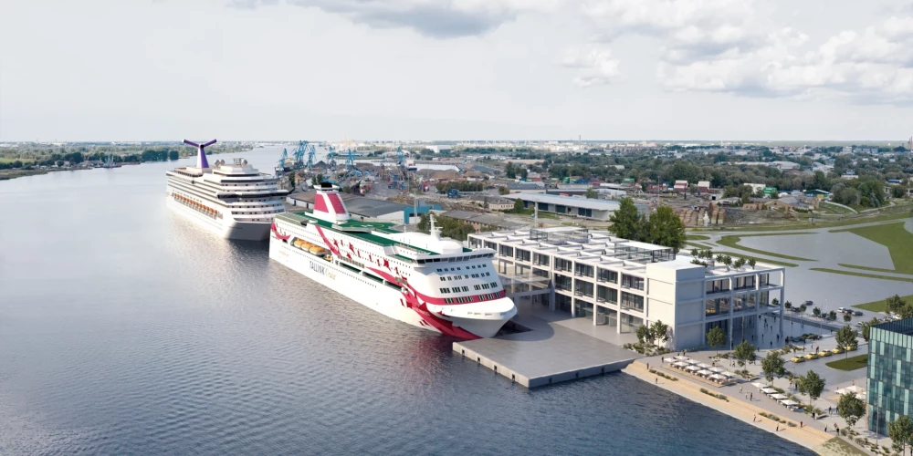 Jaunais Riga RoPax Terminal – iespēja Rīgai konkurēt ar lielākajām Eiropas pasažieru ostām