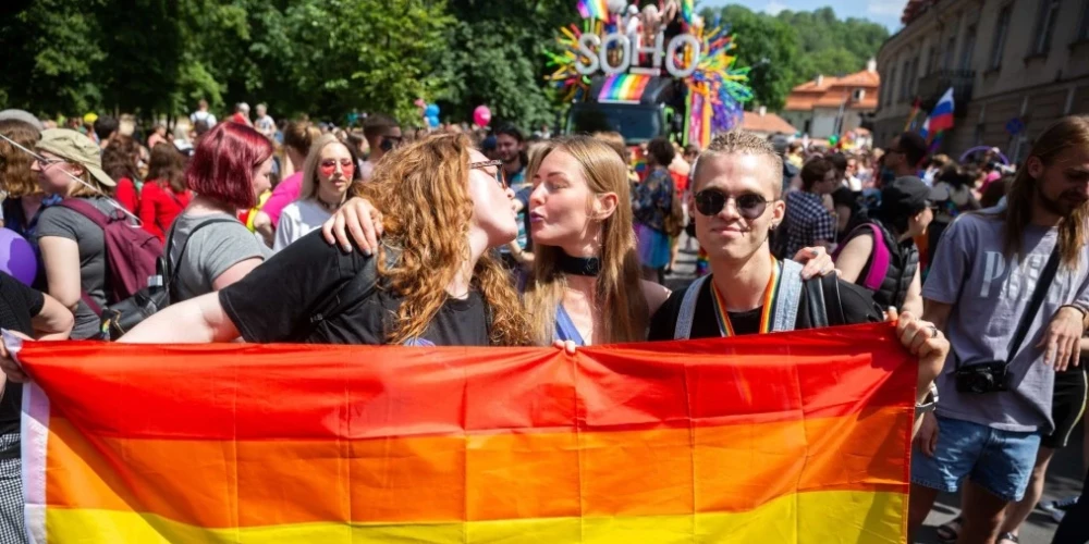 В Вильнюсе начинается фестиваль Baltic Pride