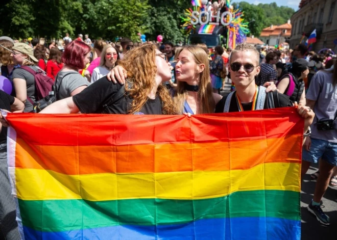 В Вильнюсе начинается фестиваль Baltic Pride