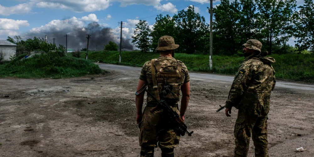 Ukrainas Ģenerālštābs: Krievija galvenos spēkus koncentrē Severodoneckas ieņemšanai