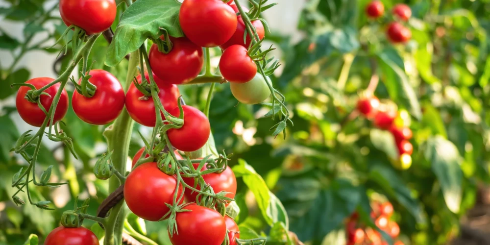 4 vienkāršas darbības, kas tev ļaus tikt pie varenas gurķu un tomātu ražas