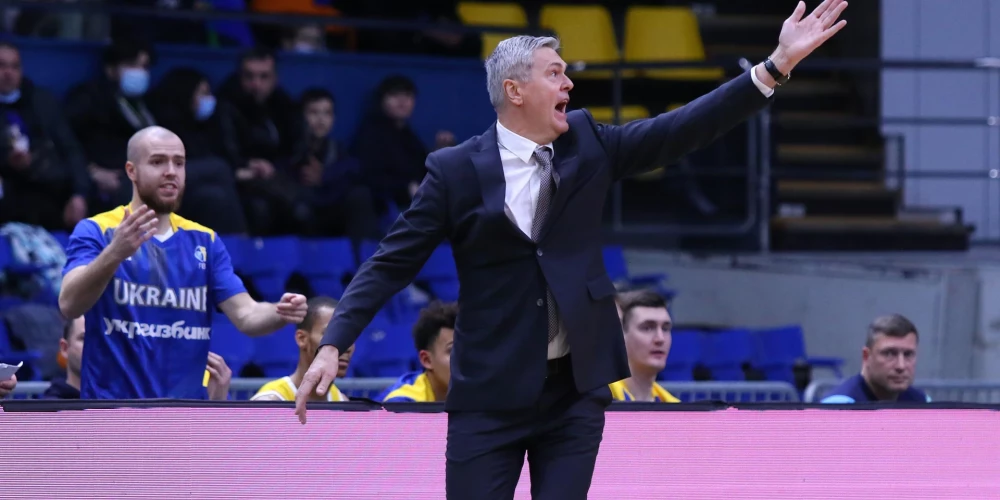 Valdība piešķir 96 000 eiro Ukrainas Basketbola federācijas atbalstam