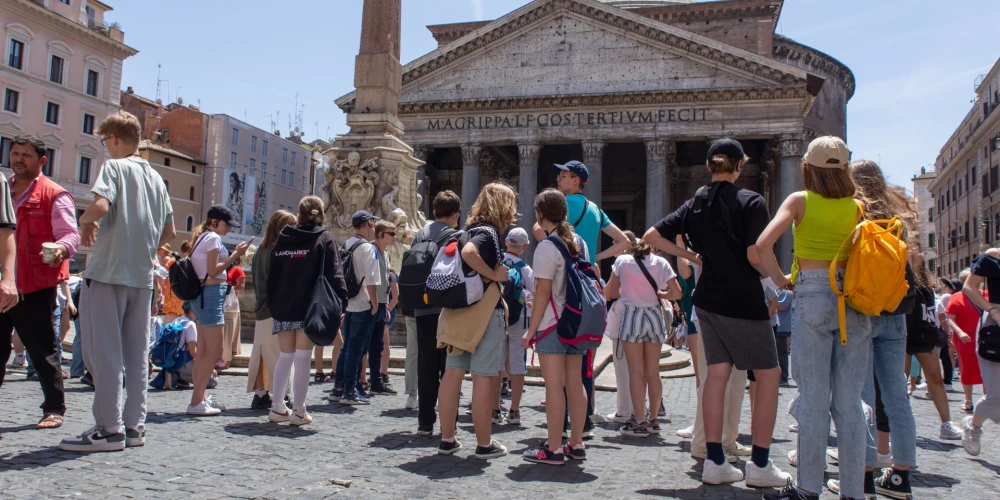 Itālija, Roma, 2022. gada 31. maijā.