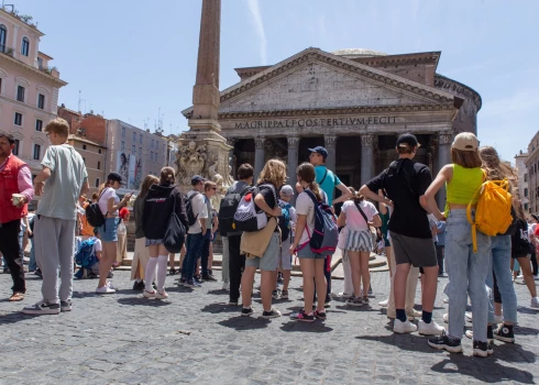 Itālija, Roma, 2022. gada 31. maijā.