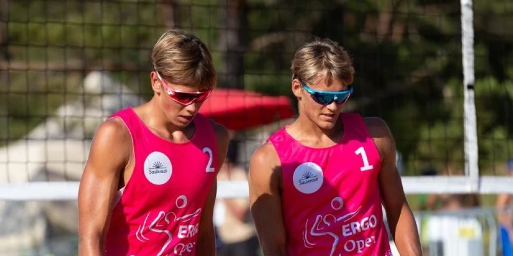 Seši Latvijas dueti zaudē Jūrmalas "Beach Pro Tour - Elite 16" pludmales volejbola turnīra kvalifikācijas pirmajā kārtā