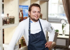 Šefpavārs un kulinārijas šovu dalībnieks Raimonds Zommers.