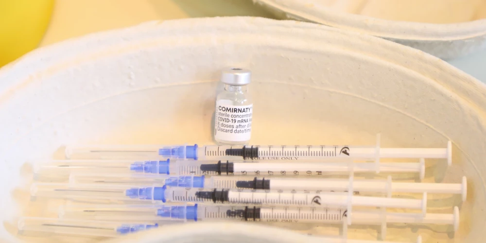 Латвия передала третьим странам более миллиона вакцин против Covid-19