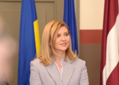 Zelenska kundze pateicas Latvijas tautai par atbalstu Ukrainai