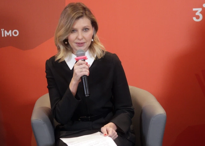 Елена Зеленская поблагодарила народ Латвии за поддержку Украины