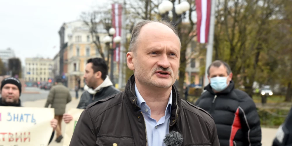 Русский союз Латвии планирует протестовать против запрета на проведение акций протеста