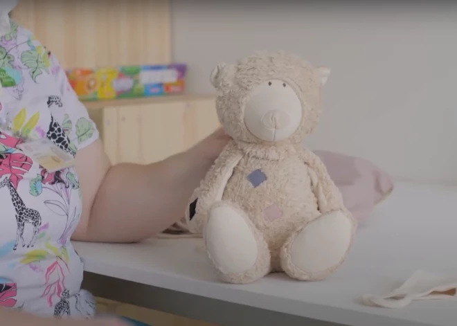 Mazajiem onkoloģijas un hematoloģijas slimniekiem palīdzēs īpaši lācīši