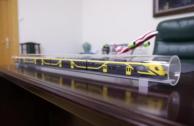 Jaunais "Škoda Vagonka" elektrovilciena modelis.