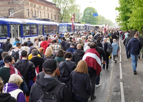 Radusies virkne jautājumu par Valsts policijas (VP) un prokuratūras izmeklēto gadījumu.