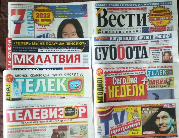 Rīgas krievu nedēļas izdevumu žurnālistu un lasītāju noskaņojums ir: nepievērsīsim uzmanību svarīgākajam, lai saglabātu pretenziju uz normālu dzīvi, uzskata “Novaja Gazeta. Eiropa” redaktors Kirils Martinovs.