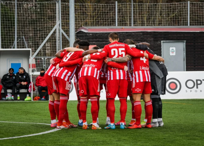 "Liepājas" futbolistam Rodrigesam piešķirta trīs spēļu diskvalifikācija