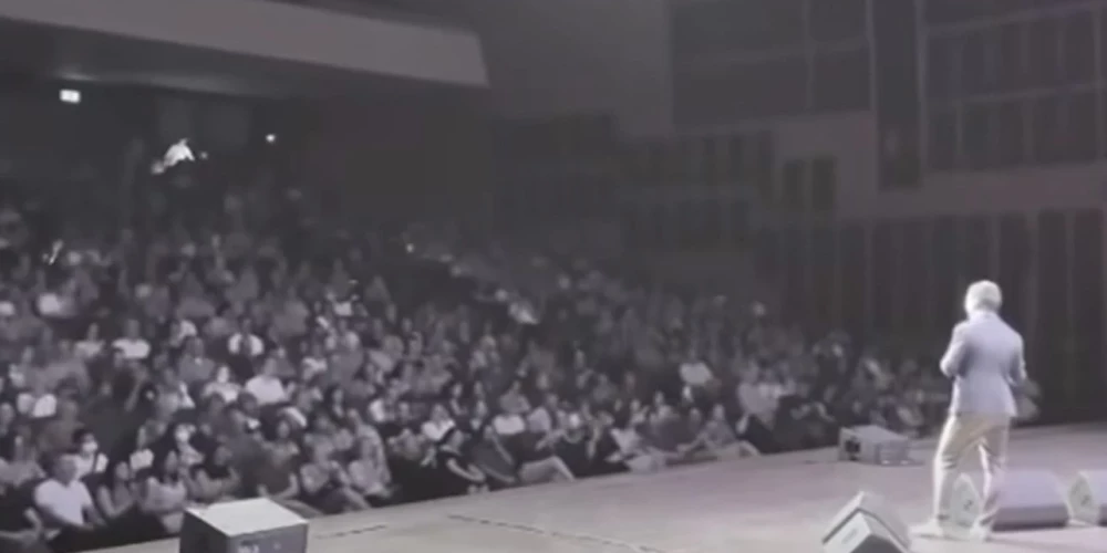 Выступление Максима Галкина в Таль-Авиве